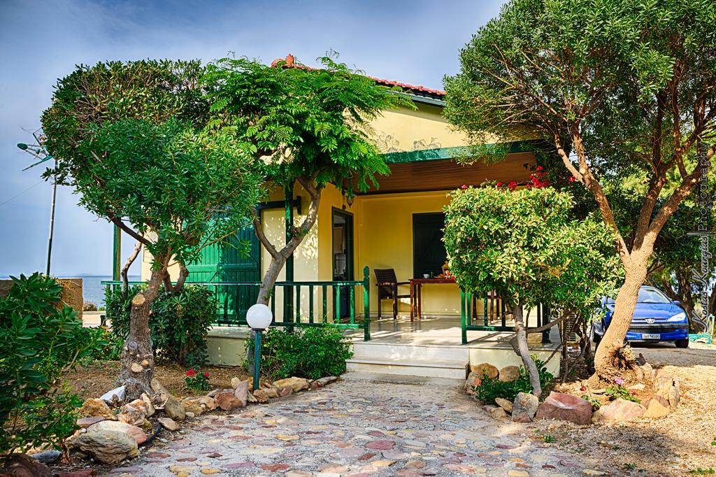 Aegean Bliss Residences Karfas Karfás Eksteriør bilde
