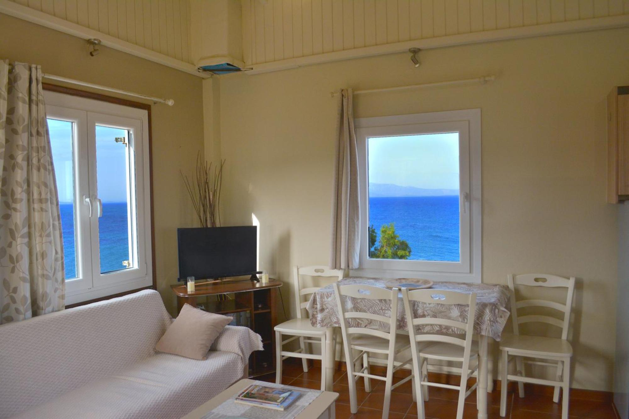 Aegean Bliss Residences Karfas Karfás Eksteriør bilde