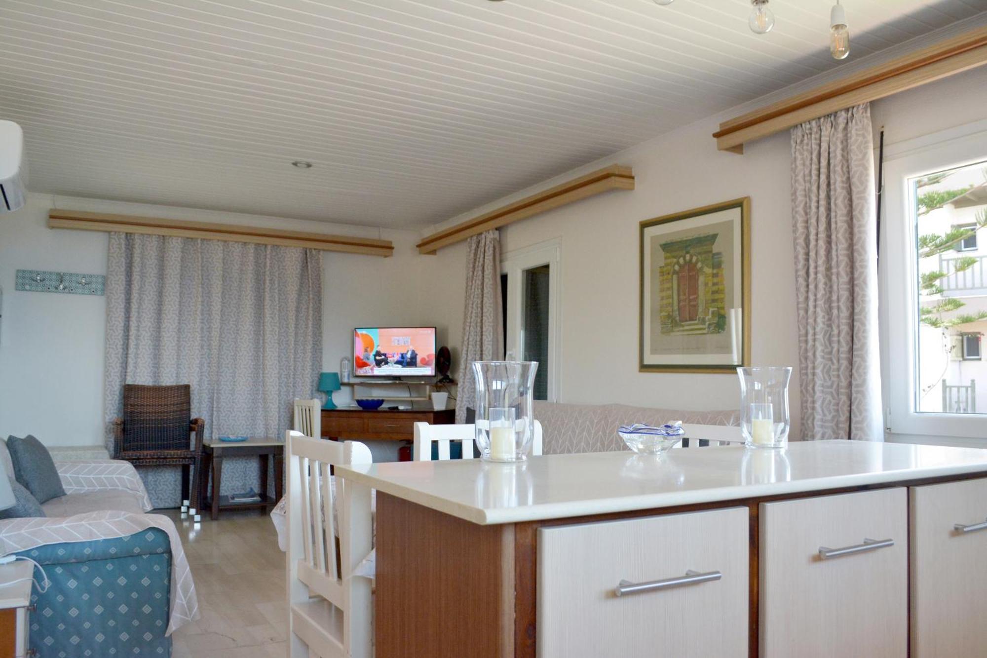 Aegean Bliss Residences Karfas Karfás Eksteriør bilde