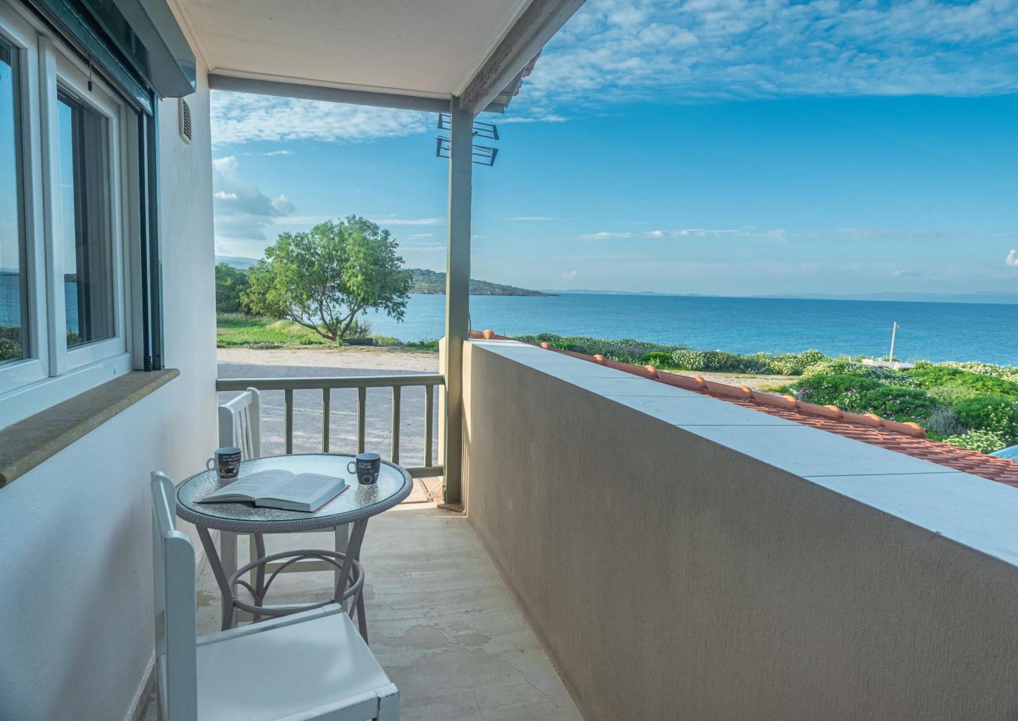 Aegean Bliss Residences Karfas Karfás Eksteriør bilde