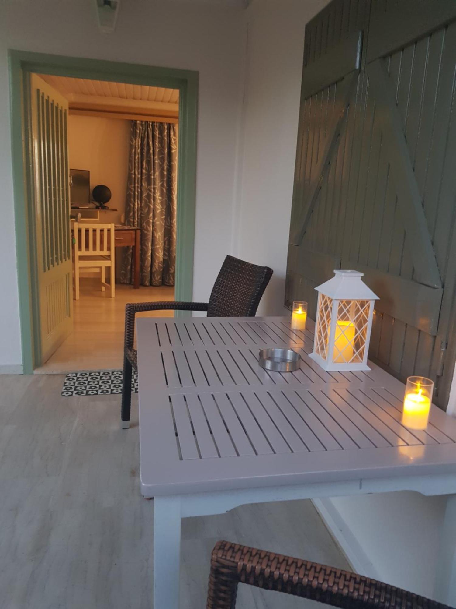 Aegean Bliss Residences Karfas Karfás Eksteriør bilde